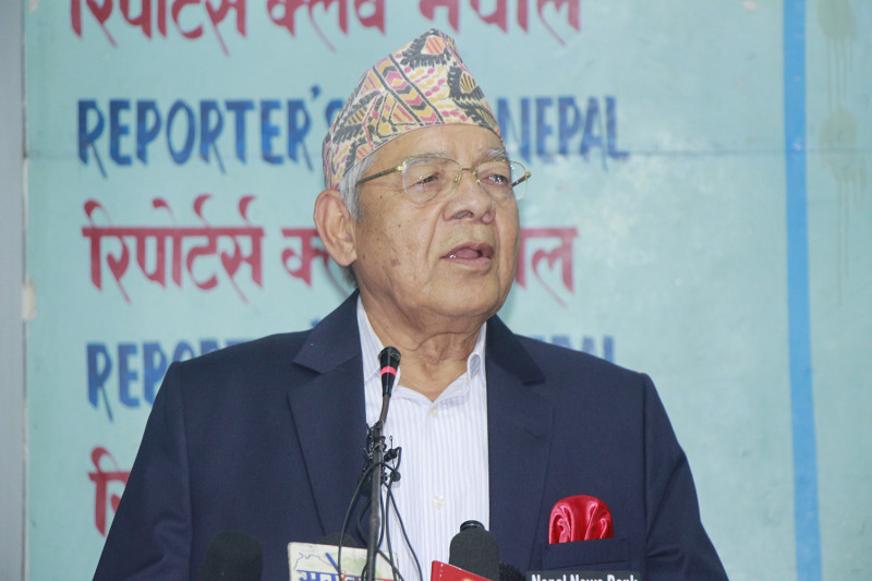 कम्युनिस्टहरूबीच पुनः एकता हुनैपर्छः वामदेव गौतम